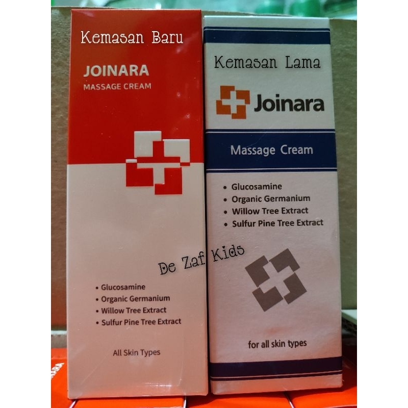 JOINARA Germanium Hot & Cool Massage Cream