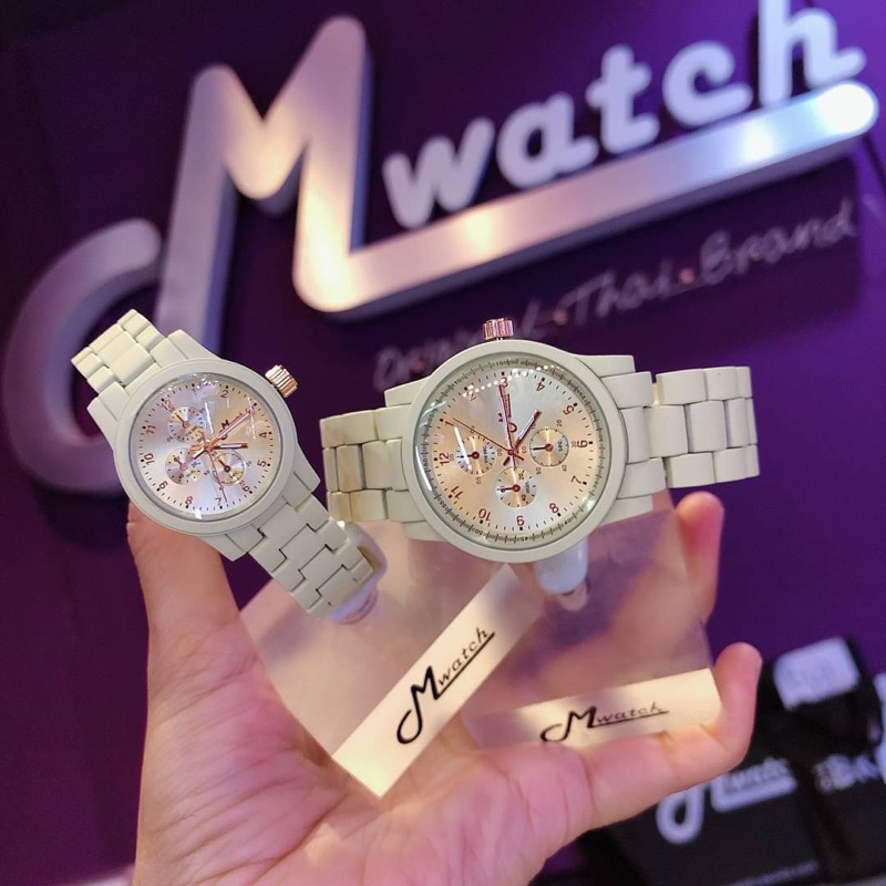 READY Jam Tangan Wanita Mwatch Bangkok Original Thailand Murah