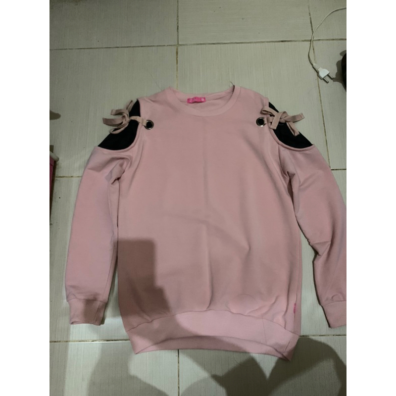 Zelia sweater transmart, bisa nego