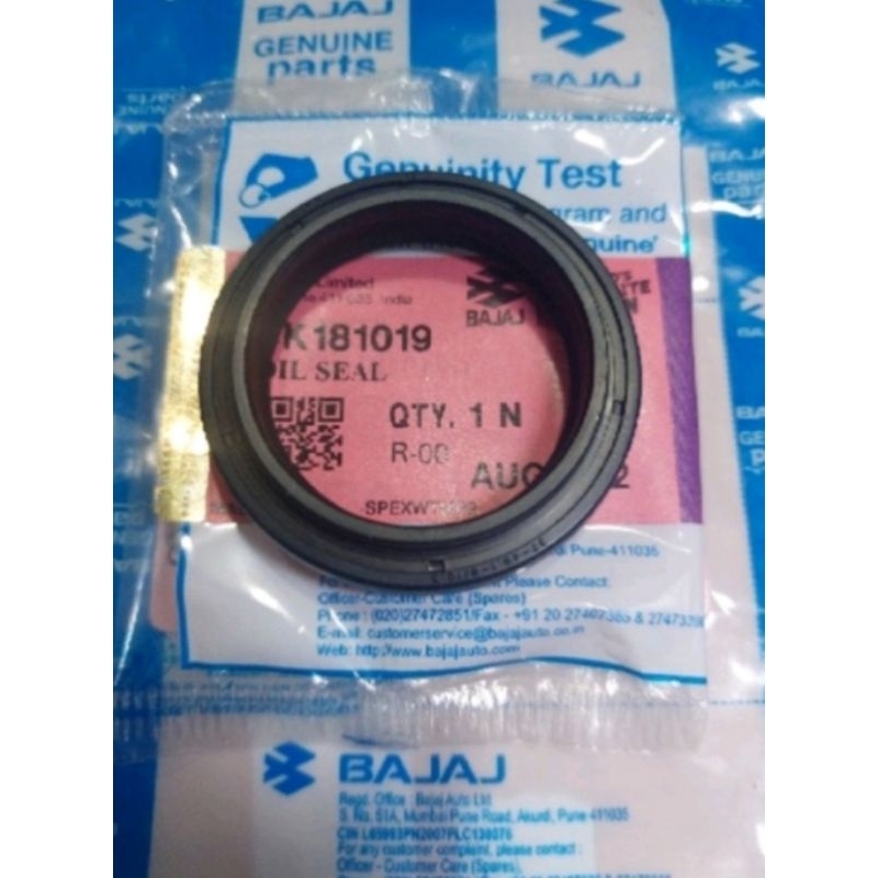 SEAL SHOCK - SHOCK DEPAN BAJAJ PULSAR 180 UG4 /200NS/220