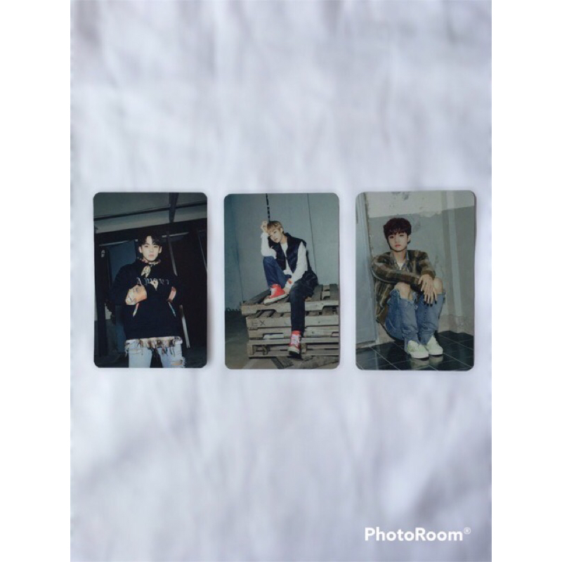 yes24 photocard limited hyunsuk jihoon doyoung