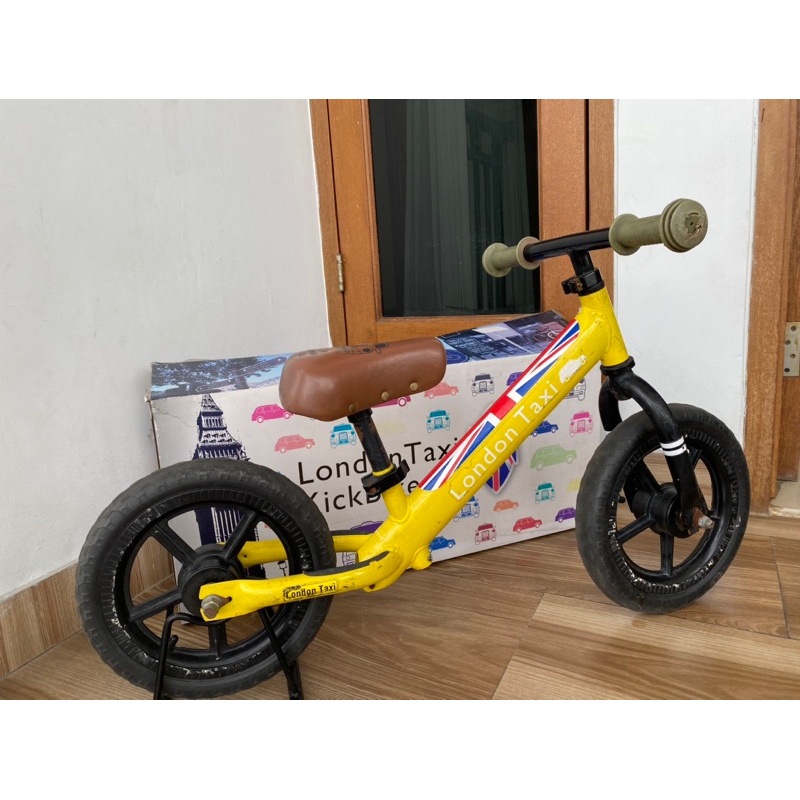 kick bike london taxi preloved bekas second