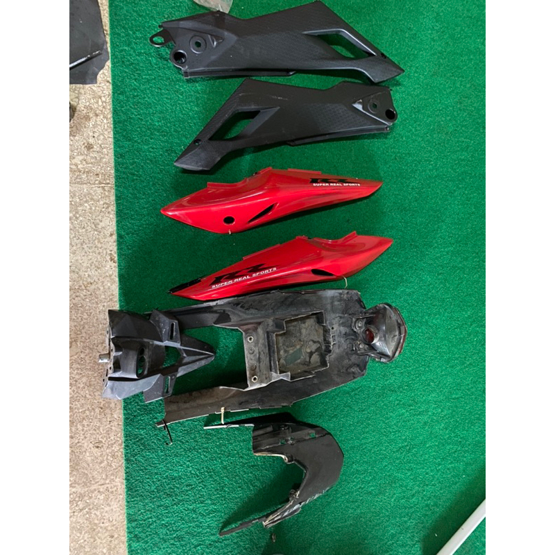 body belakang ninja rr new