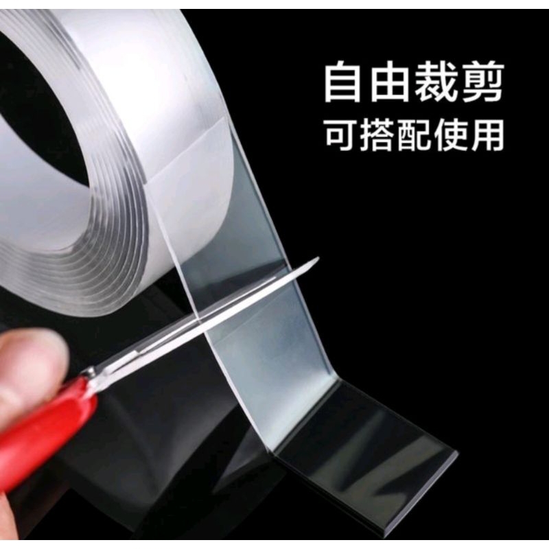 

Dobel tip/lem solasi bening