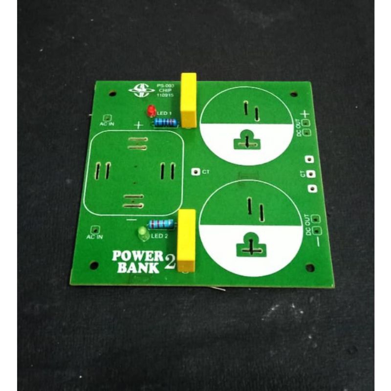 PCB POWER BANK 2 ELCO PLUS KOMPONEN