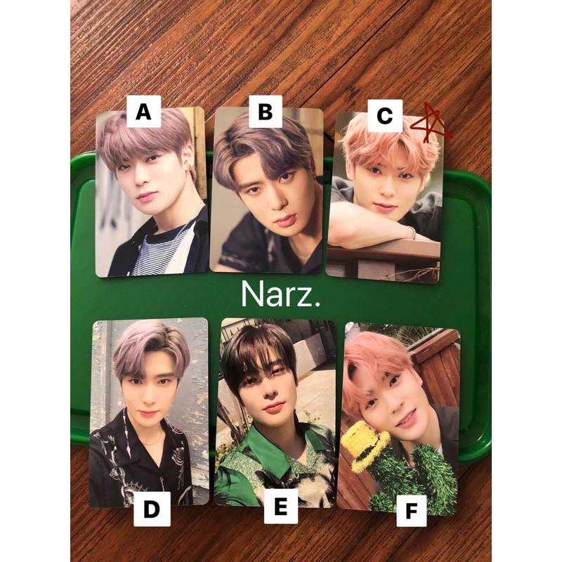 PHOTOCARD NCT 127 DICON 101 ( JAEHYUN, JOHNNY, HAECHAN, TAEYONG, MARK )