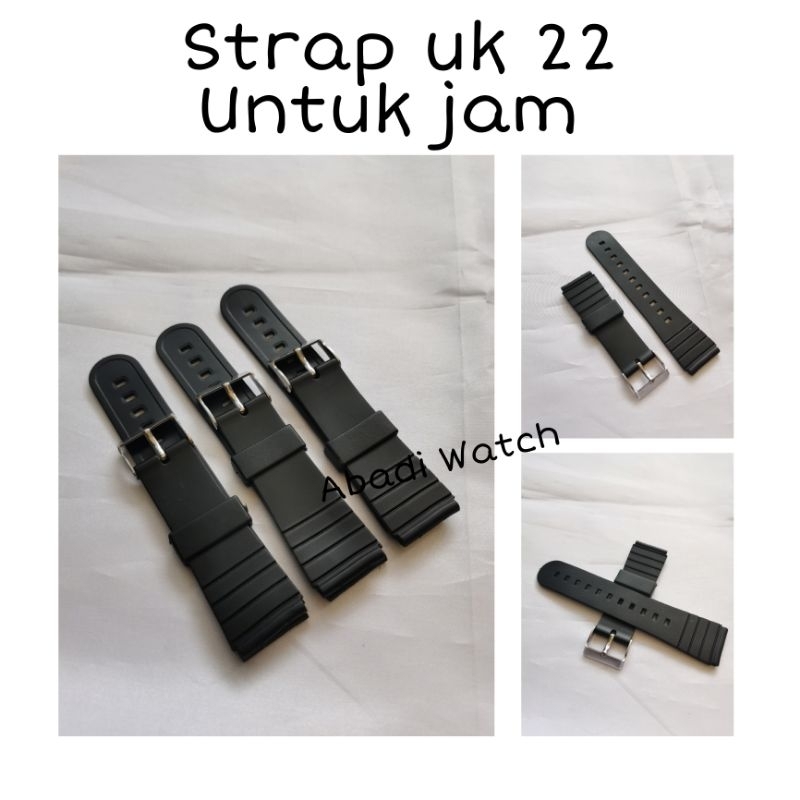 Strap tali jam tangan Uk 22