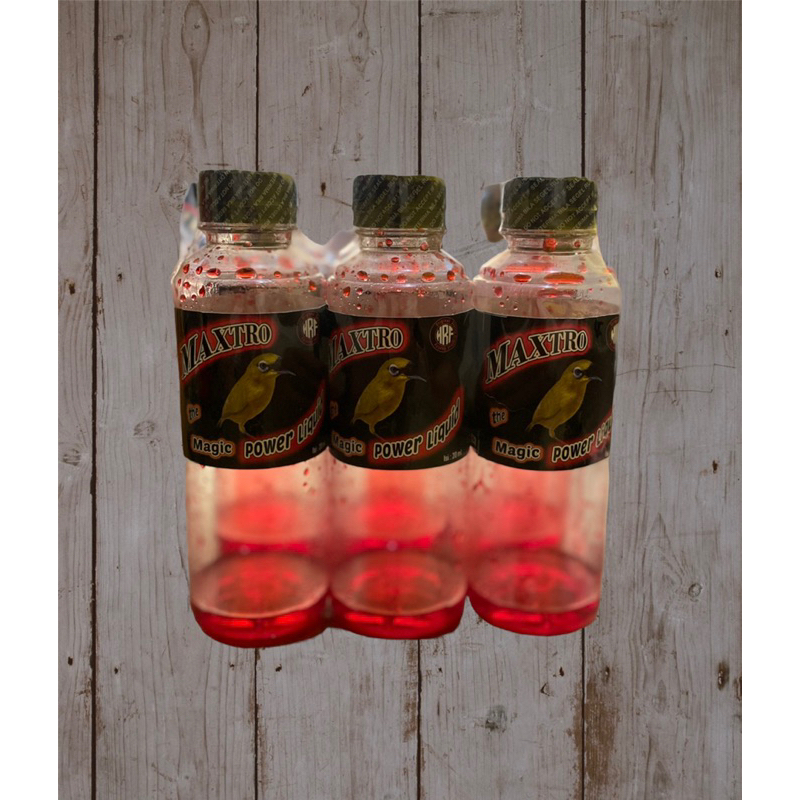 ( TERBARU ) MAXTRO DEXTRO MAGiC POWER LIQUID VITAMIN BURUNG PLECI COLIBRI GANTANGAN DOPING PLECI DOP