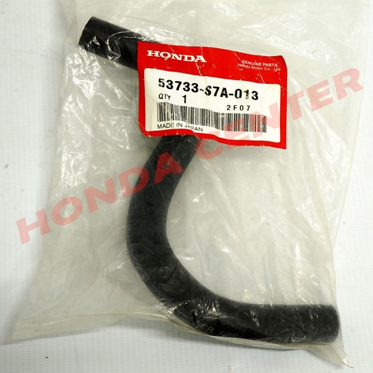 selang slang hose oil tank dari tabung minyak power stering steering ke pipa besi selang return balik honda stream 2002 2003 2004 2005 2006 1700cc 53733-S7A