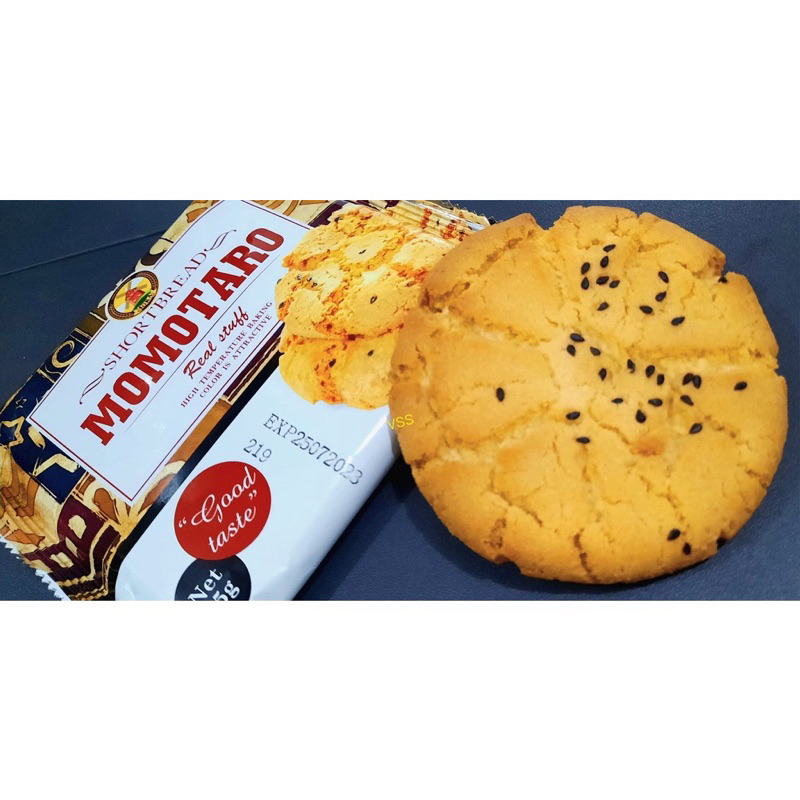 

MOMOTARO shortbread Aoka - roti momotaro snack cookies