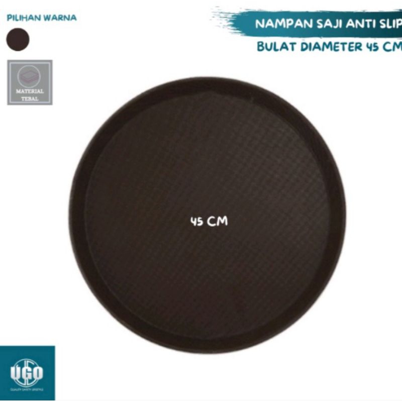 NampanBakiTrayAntiSlipBulat