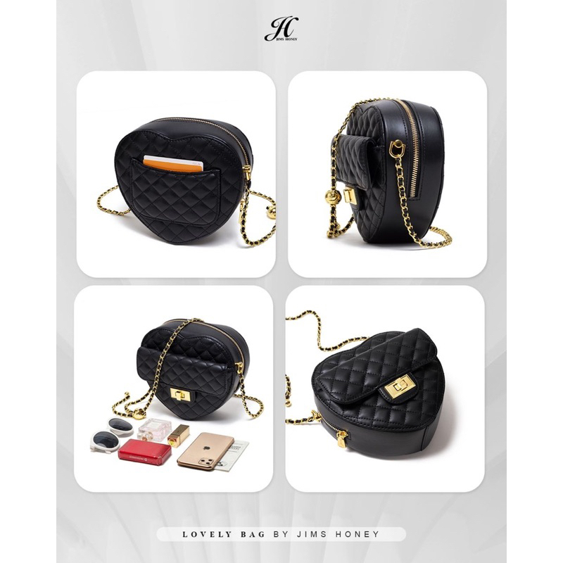 JIMS_HONEYMARTAPURA-LOVELY BAG JIMS HONEY LIMITID EDITION TAS SELEMPANG WANITA BISA COD