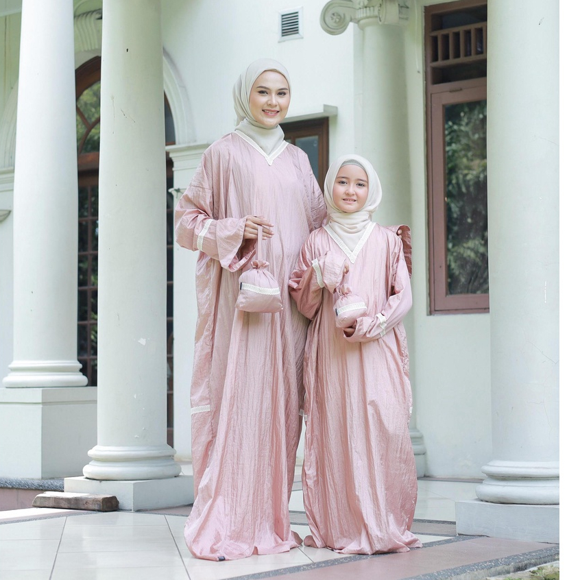 ASPUT - Stella Abaya Sholat Parasut Couple Ibu & Anak