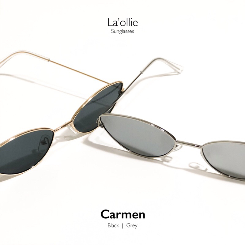 Carmen sunglasses by la’ollie | kacamata hitam