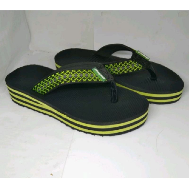 SANDAL MADURA CEWEK DEWASA TINGGI 4cm Size 36-42 GROSIR PALING MURAH SANDAL WEDGES SANDAL GUNUNG KUAT TAHAN LAMA