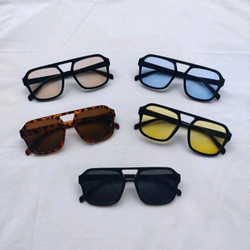 KACAMATA FASHION VIRAL TIKTOK/ KACAMATA HITAM