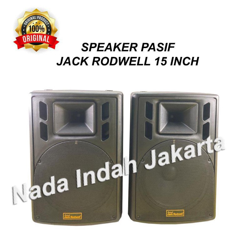 speaker pasif outdoor indoor 15 inch Jack Rodwell 15 PA