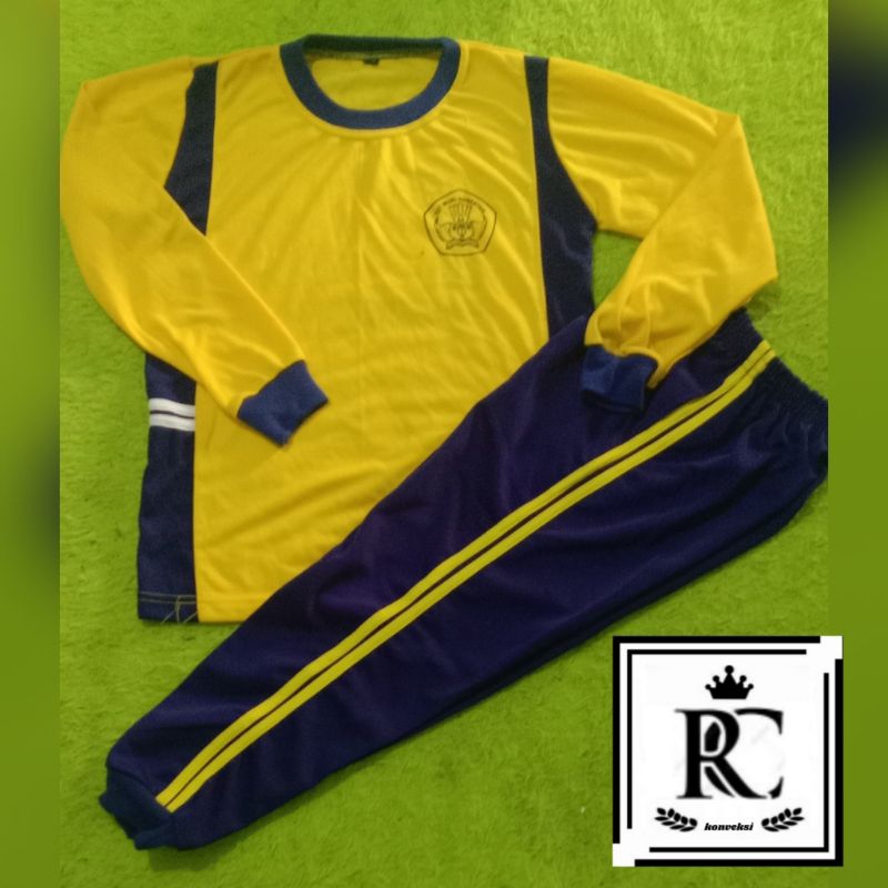 Seragam olahraga SD / Seragam olahraga SMP / Setelan olahraga