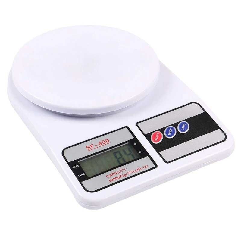 VKTECH Timbangan Dapur Mini Digital Scale 10kg Akurasi 1g - SF-400