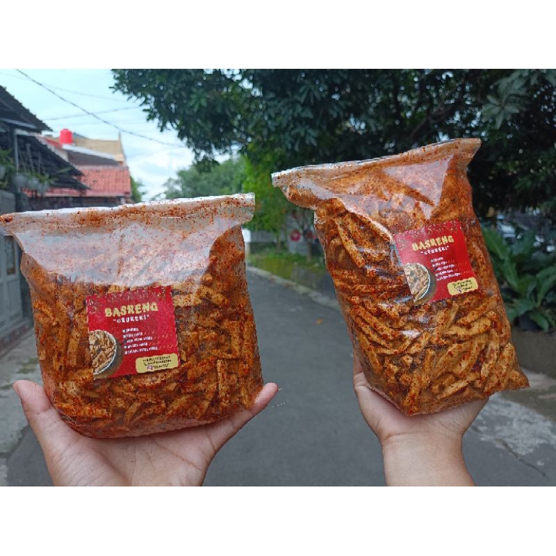 

135 Gr ASIN PEDAS BERLEVEL BASRENG CEUKEKI
