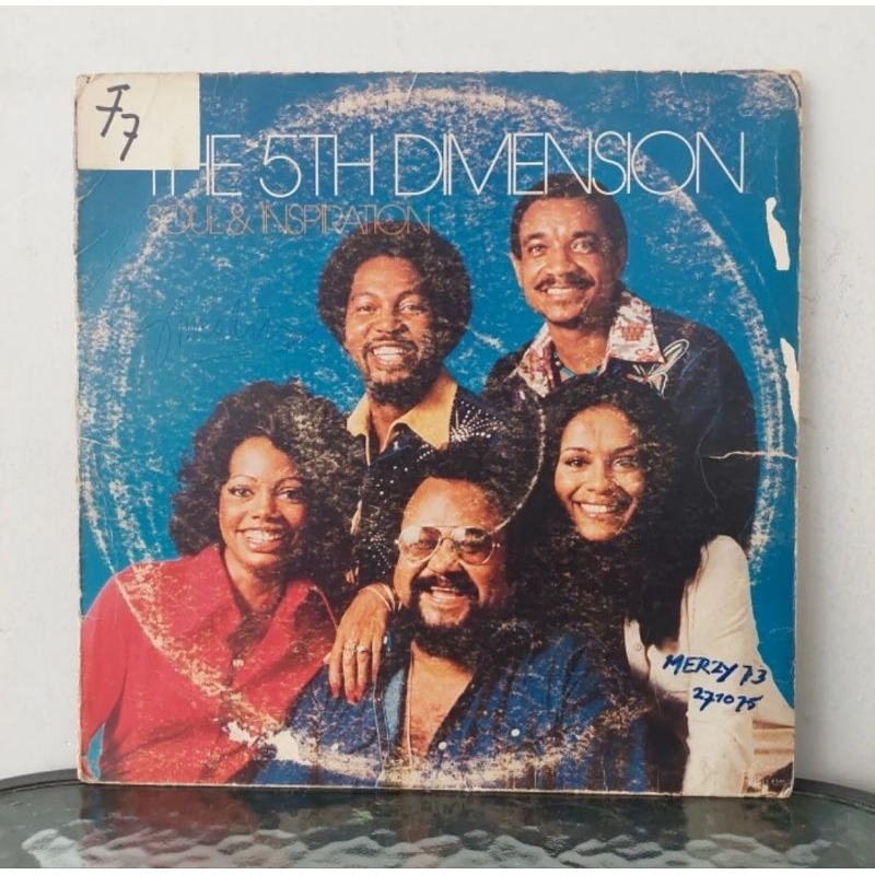 Vinyl Piringan Hitam 12 inch The 5th Dimension &quot;Soul &amp; Inspiration&quot;