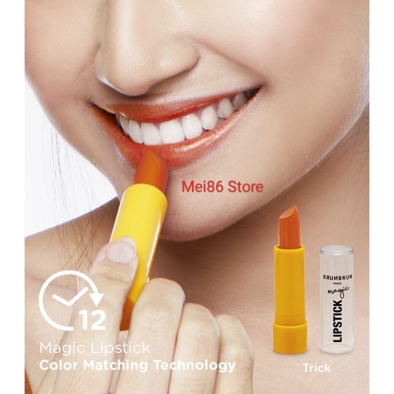 Brunbrun Paris Trick Magic Lipstik