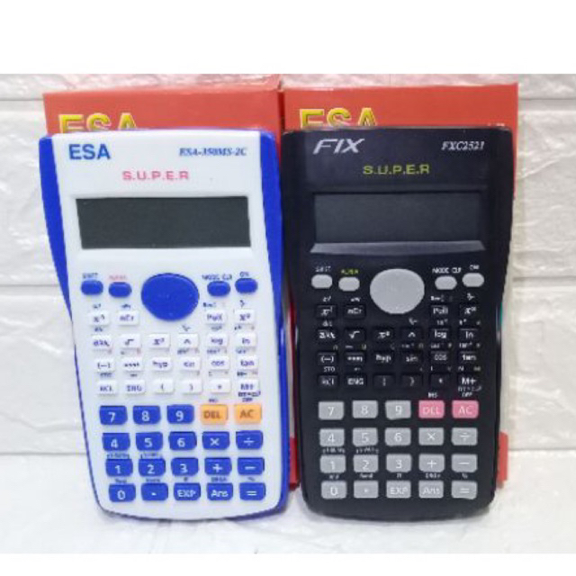 

kalkulator FX 350 /sincos Tan/doubel display/scientivic