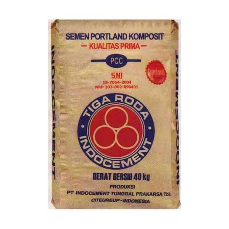 SEMEN TIGA RODA 40KG