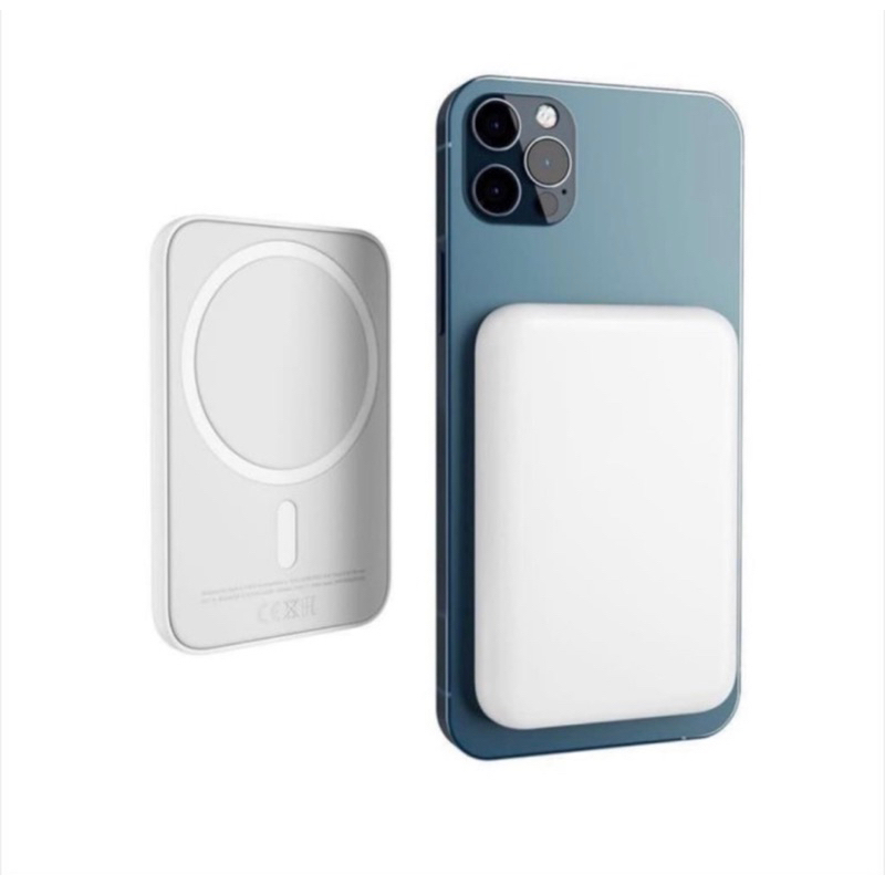 Battery Pack Lightning Fast Charging Wireless Charger Magnet - Wireless Charging Portable -