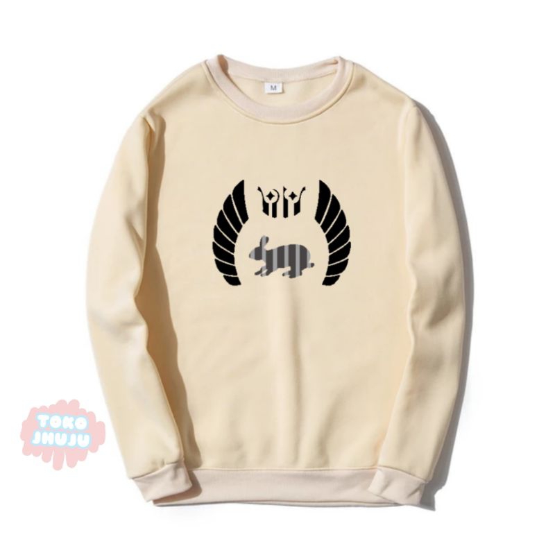 Sweater Jungkook Run Bts 2023 Logo BESAR