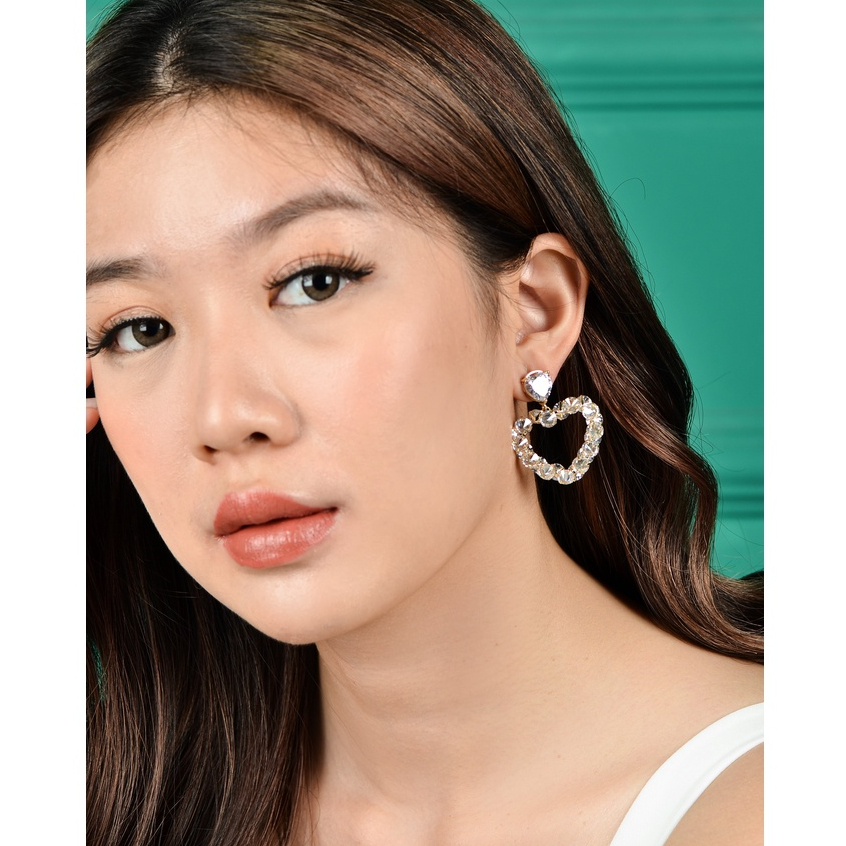 Panlandwoo - Anting Tusuk Rhodium Wanita Scottie