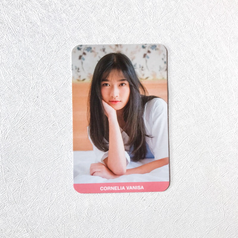 Photocard Oniel JKT48 - The Morning Call