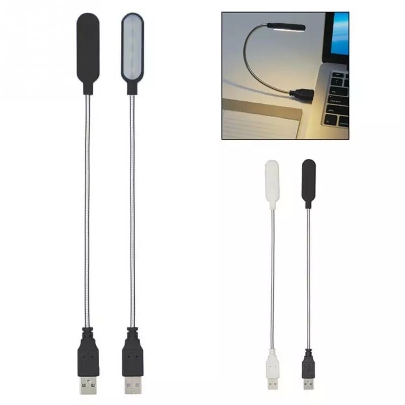 Lampu led usb kabel flexible 6 mata led/lampu darurat/lampu keyboard