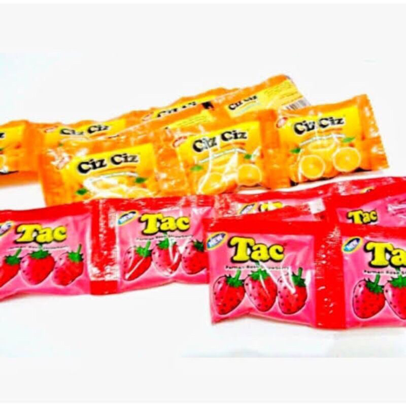 

Permen Ciz Ciz Tac Permen Rasa Buah 10pcs