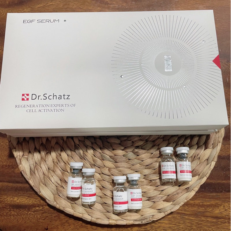 DR. SCHATZ EGF SERUM ORIGINALL ( VIAL )