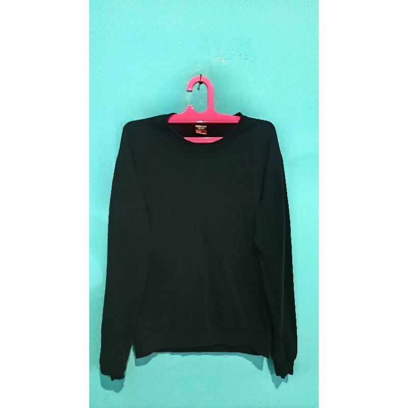 Crewneck Hitam Polos