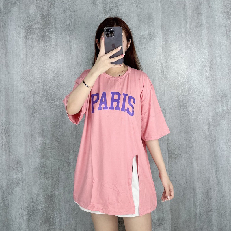 KAOS JUMBO XXL PARIS | KAOS OVERSIZE SLIT SAMPING