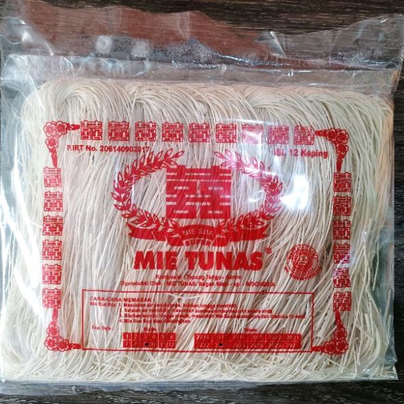 

Misua Mie soa Tunas Bagan isi 12 keping / Misoa Mie Kering Mentah Naga Merak 150 gram / Makanan cepat saji bagansiapiapi