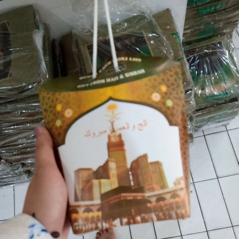 tas oleh2 haji dan umroh per pcs