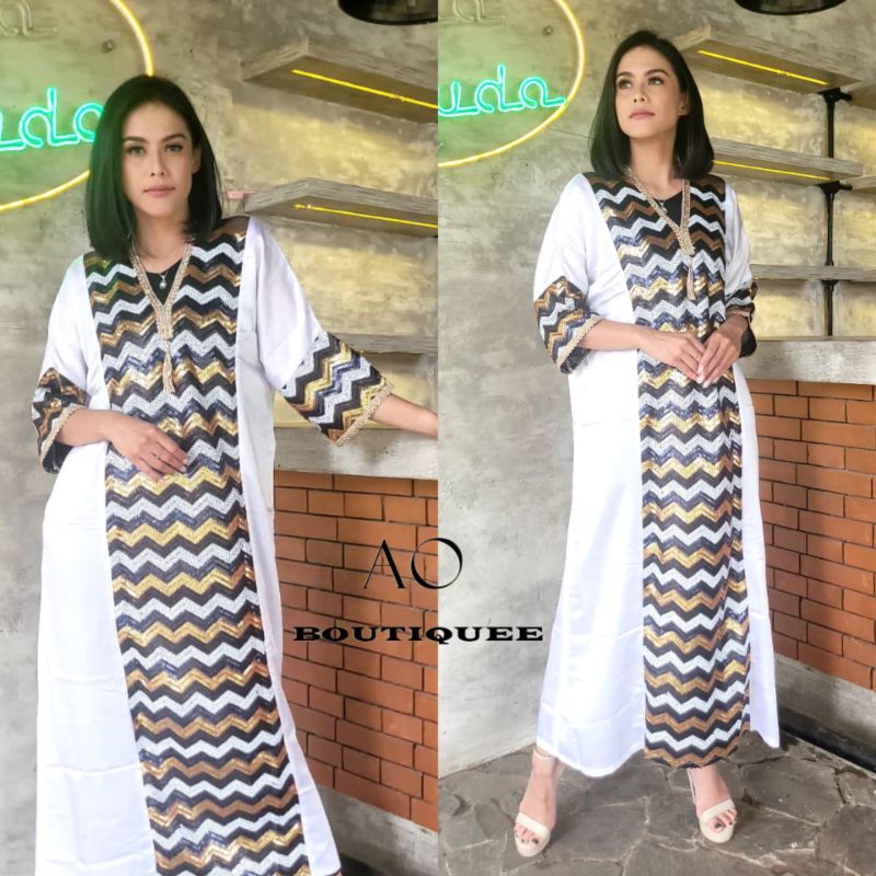 AO BOUTIQUEE - KAFTAN TUROBI import/kaftan lebaran/kaftan dubai/kaftan jakarta/kaftan murah/ kaftan 