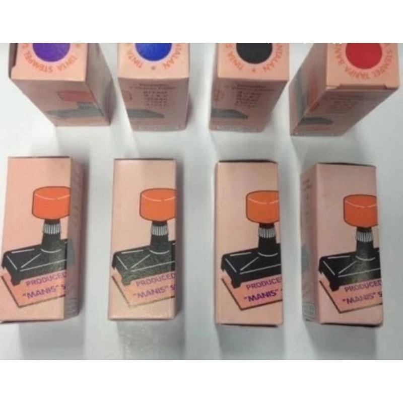 

Tinta stamp otomatis merk Manis