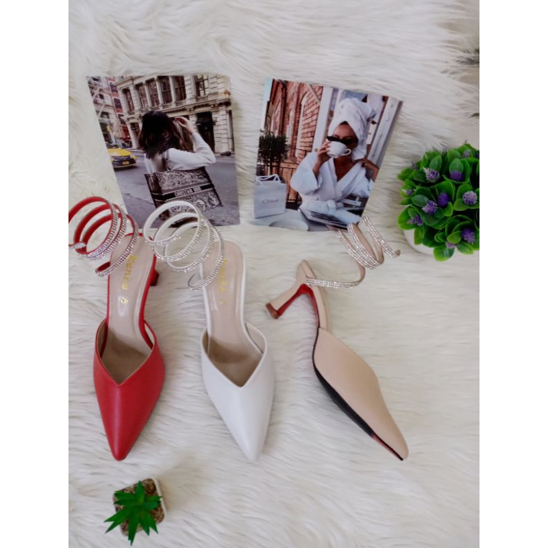 Sandal heels Kenze N7005 (Barney)