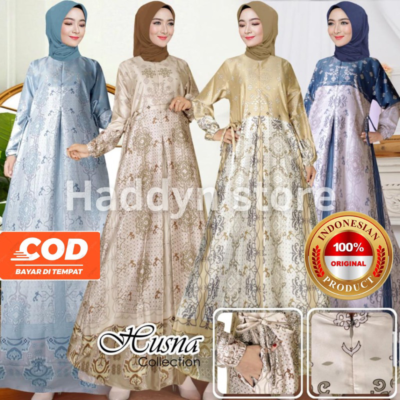 NANA DRESS [ GAMIS JUMBO LD 130 ]Gamis Maxmara Lux Premium |Gamis Maxmara |Gamis Pesta Terlaris