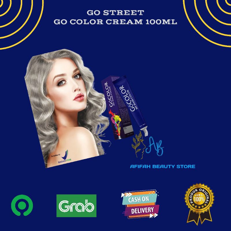 GO STREET Go Color 2 by Go Street 100ml - ABS