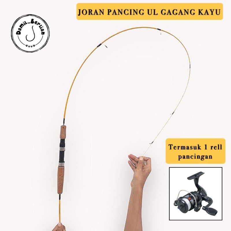 JORAN PANCING UL GAGANG KAYU FIBER QUALITY  1 SEAT GROSIR DAMIL_BERLIAN