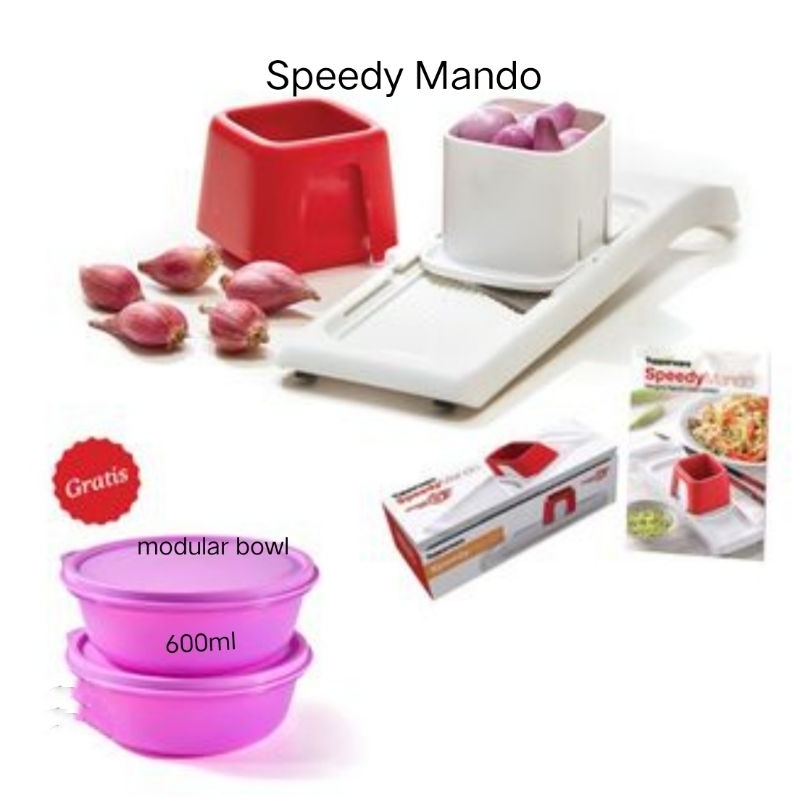 Speedy Mando+ free bowl