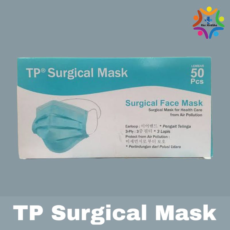 Masker TP Surgical Mask Masker Medis TP