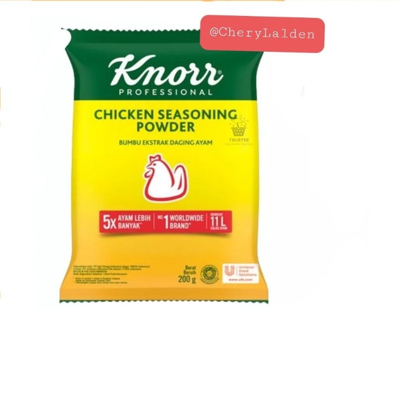 

❤️Chery❤️ Knorr Chicken powder 200g