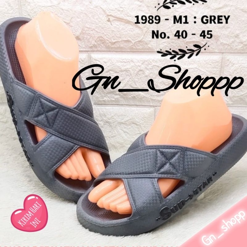 Sandal Talisilang Unisex Sup Star Import Terbaru 1989-M1