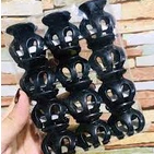JEDAI 5CM HITAM (1 LUSIN) / JEPITAN RAMBUT BADAI GROSIR